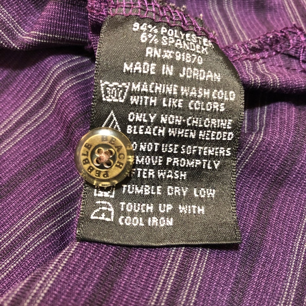 Pebble Beach Performance Golf Shirt - Picture 6 of 6